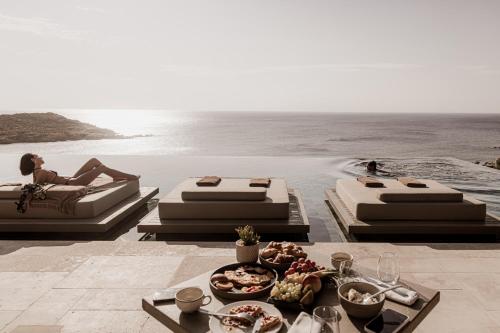景觀, Enigma Mykonos Hideaway Suites in 阿吉歐尼斯