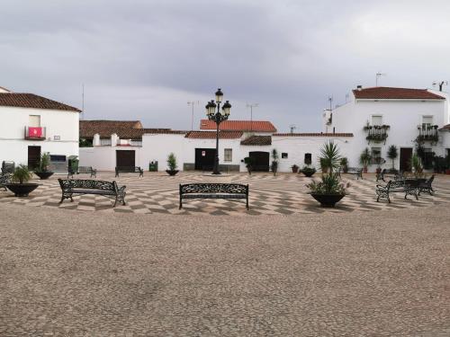 Casa rural Cañaveral de León (Casa rural Canaveral de Leon) in Hinojales
