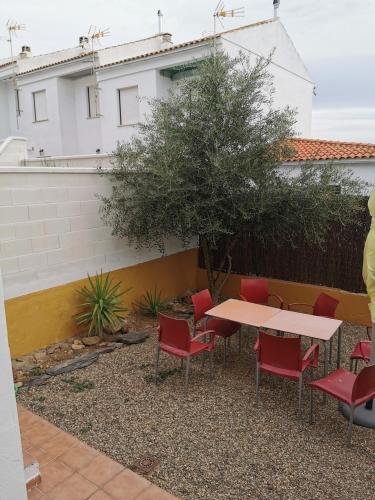 Kert, Casa rural Cañaveral de León (Casa rural Canaveral de Leon) in Hinojales