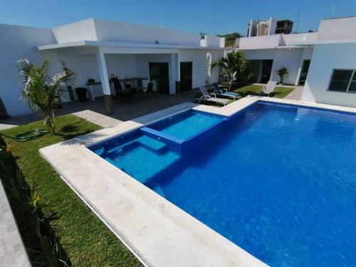 Villa GH in Ursulo Galván, Mexico
