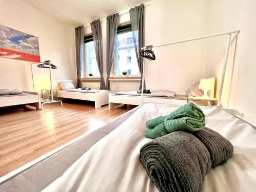 Neu: 3 Bedroom w/ 6 Beds in Hagen, 7min to A1 in Hagen, Deutschland