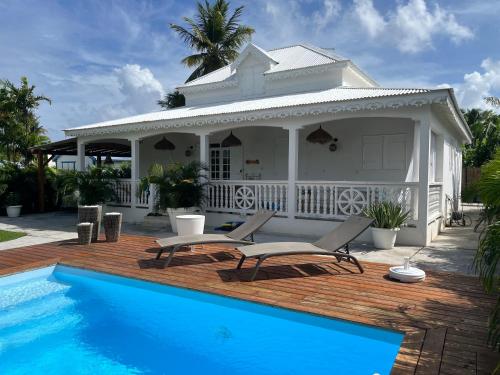 Tikazanou, maison créole conviviale et chaleureuse - Location, gîte - Saint-François