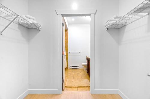 Private apartment with 2 bedrooms, 2 bathrooms, living area, laundry included in Surrey, Canada