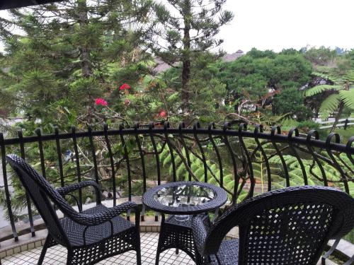 Balkong/terasse, Strawberry Park Resort in Cameron Highlands