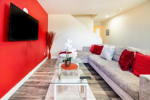 Large chic 5-bedroom 3 bathroom clost to Downtown LA, Los Angeles (fotografie 4)