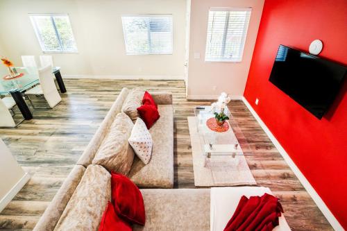 Large chic 5-bedroom 3 bathroom clost to Downtown LA, Los Angeles (fotografie 6)