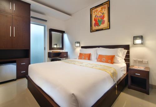 Lotus Tirta Seminyak Room Type - Standard Double Room