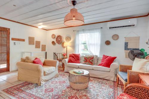 Bohemian New Braunfels Home with River Access! in New Braunfels, USA