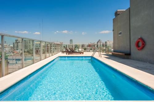 High End Cozy Apt at CENTRAL RECOLETA -Amazing View- powered by Argenhost 12H, Buenos Aires (fotografie 3)