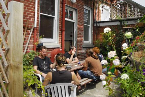 Зручності, Chalet Backpackers in Данідін