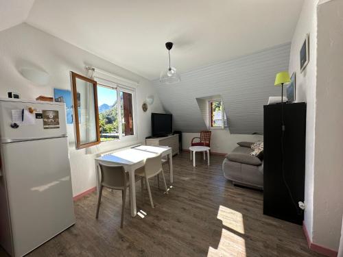 Appartement Bordères-Louron 3 à 5 personnes 3 étoiles, proche Loudenvielle - Location saisonnière - Bordères-Louron