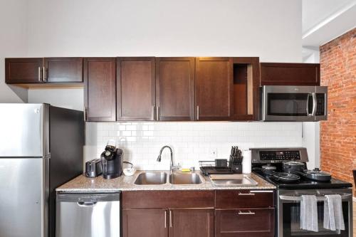 St. Louis: The Cozy Corner-2BR unit in Soulard, USA