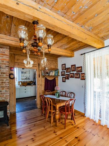 virtuve, Mój Domek i Twój Domek w Górach Świętokrzyskich (Moj Domek i Twoj Domek w Gorach Swietokrzyskich) in Tarczek