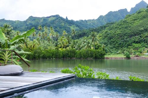 Villa Ho'a - bord de mer avec piscine