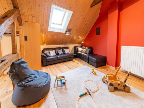 Holiday home with Nordic bath and games room