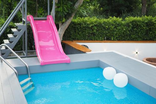 SOVA Vcay Pool Villa - 수영장