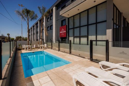 Fuente Mayor Hotel Terminal in Godoy Cruz