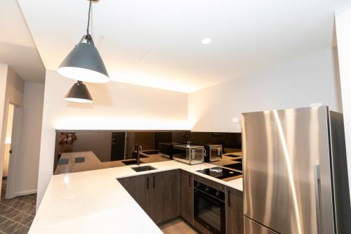 Konyha, The Gable Inn in Scone