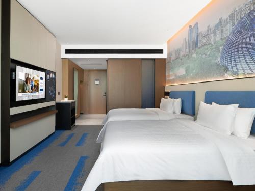 北京鸟巢希尔顿欢朋酒店