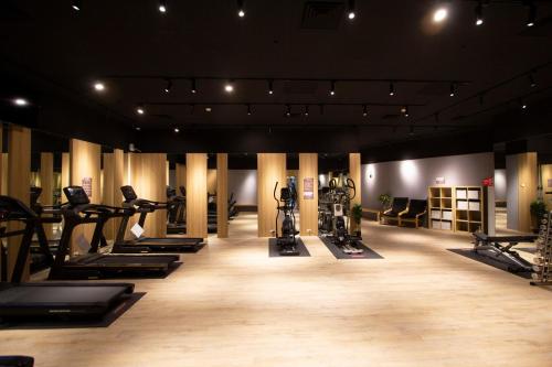 Fitnes center, Mellow Fields Hotel in okrožje Shilin