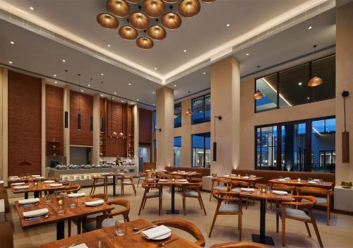 ห้องอาหาร, ไฮแอท เพลส โพธิ์คยา (Hyatt Place Bodh Gaya) in พุทธคยา