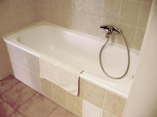 ห้องน้ำ, Apartmány Krkoškova (Apartmany Krkoskova) in เซเวร์