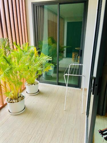Cozy Bann Chidtha Apartment 