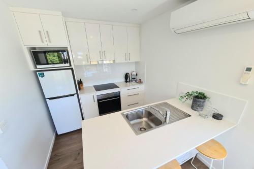 A szálláshely kívülről, Cedar Cottages Blackmans Bay in Blackmans Öböl