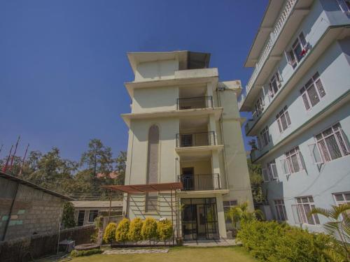 Rõdu/terrass, Hotel Bodhiz TUSAL in Baudha Jorpati