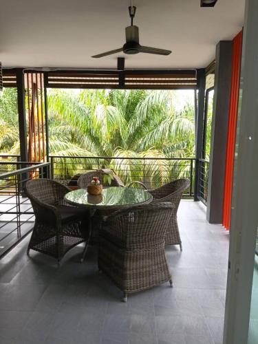 น้ำหราธาราโฮมสเตย์ in Khuan Kalong