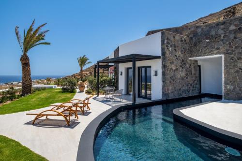 Palm Island Suites Room Type - Honeymoon Suite with Private Pool