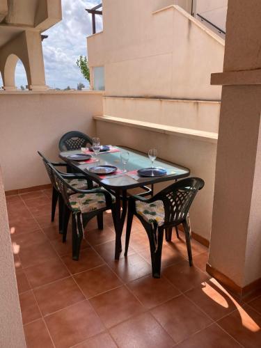 陽台/露台, Chez Catherine et Thomas in 阿爾尤瑟