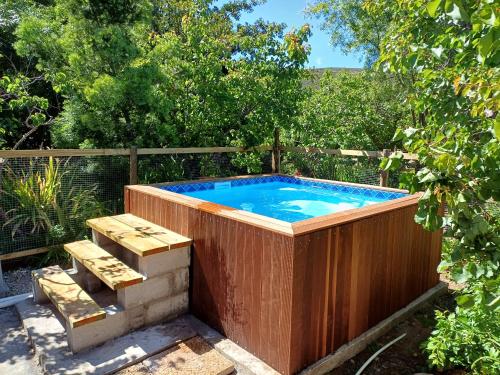 泳池, Orchard Cottage in 麥格雷戈