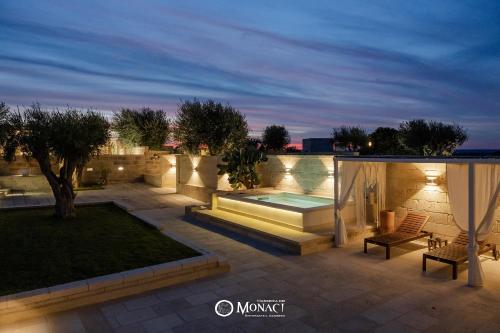 Jardín, Masseria dei Monaci in Otranto