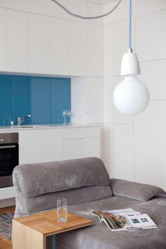 Central Apartment with Free Parking and Balcony, Sofia (Foto 7)