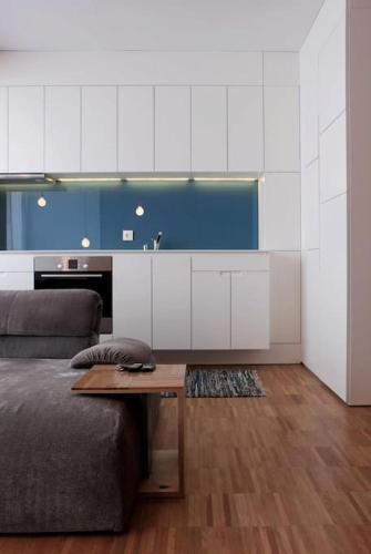 Central Apartment with Free Parking and Balcony, Sofia (Foto 8)