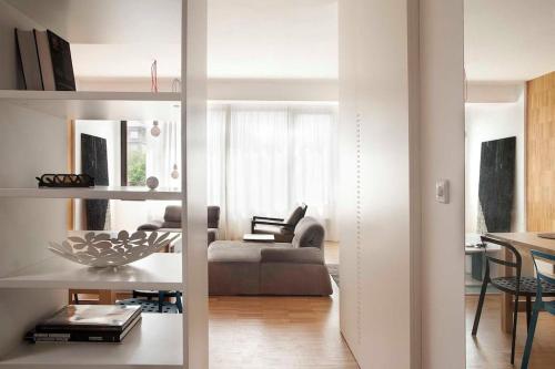 Central Apartment with Free Parking and Balcony, Sofia (Foto 5)