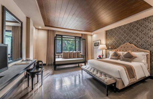 2 queen beds