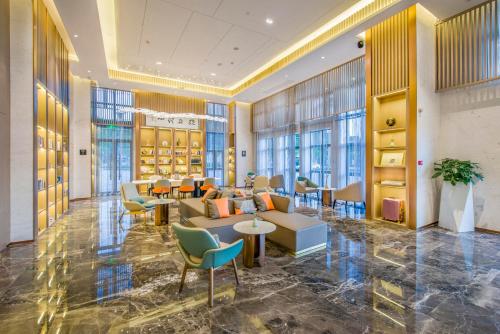 珠海唐家湾大学城金鼎广场亚朵酒店 珠海唐家湾大学城金鼎广场亚朵酒店