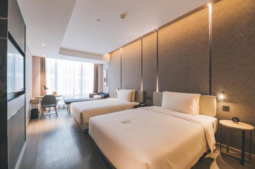 Atour Hotel Shanghai Hongqiao International Exhibition Linkong Park, Šanghaj (fotografie 7)