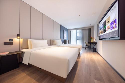 Jimu Suite room in Atour Hotel Nanjing Jinma Road Metro Station