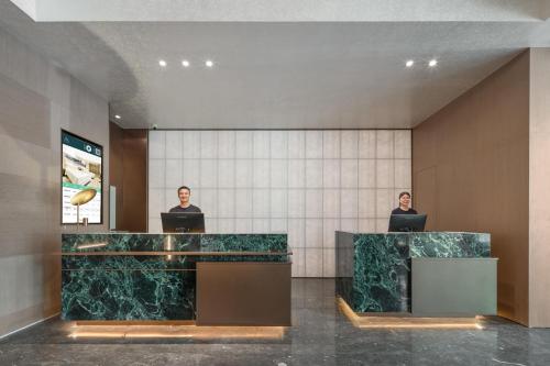 Atour Hotel Qingdao Tangdao Bay Jinggangshan Station photo 4
