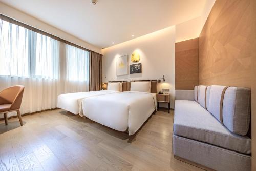2 twin beds