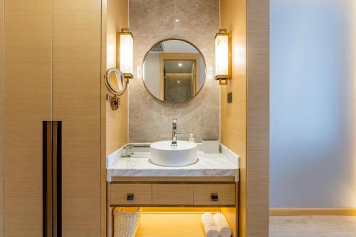 Atour Hotel Shanghai Pudong Jinqiao International Commercial Plaza, Šanghaj (fotografie 5)