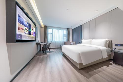 Atour X Hotel Guangzhou Baiyun Airport Renhe Metro Station – khách sạn tại Khu vực sân bay quốc tế Bạch Vân