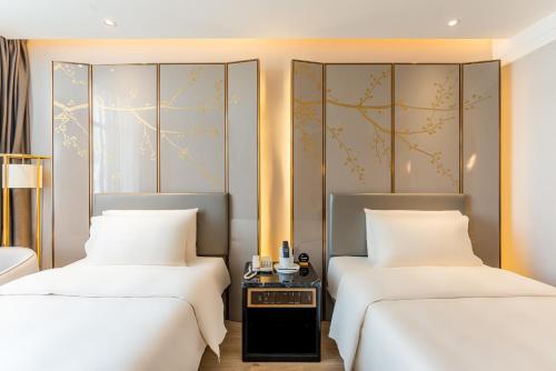 Atour Hotel Shanghai Pudong Jinqiao International Commercial Plaza, Šanghaj (fotografie 7)