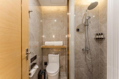 Atour Hotel Shanghai Pudong Jinqiao International Commercial Plaza, Šanghaj (fotografie 9)