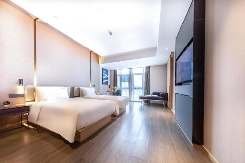 珠海唐家湾大学城金鼎广场亚朵酒店 珠海唐家湾大学城金鼎广场亚朵酒店