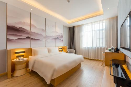 Atour Hotel Shanghai Pudong Jinqiao International Commercial Plaza, Šanghaj (fotografie 10)
