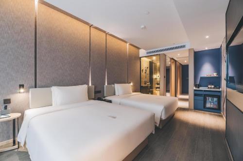 Atour Hotel Shanghai Hongqiao International Exhibition Linkong Park, Šanghaj (fotografie 9)